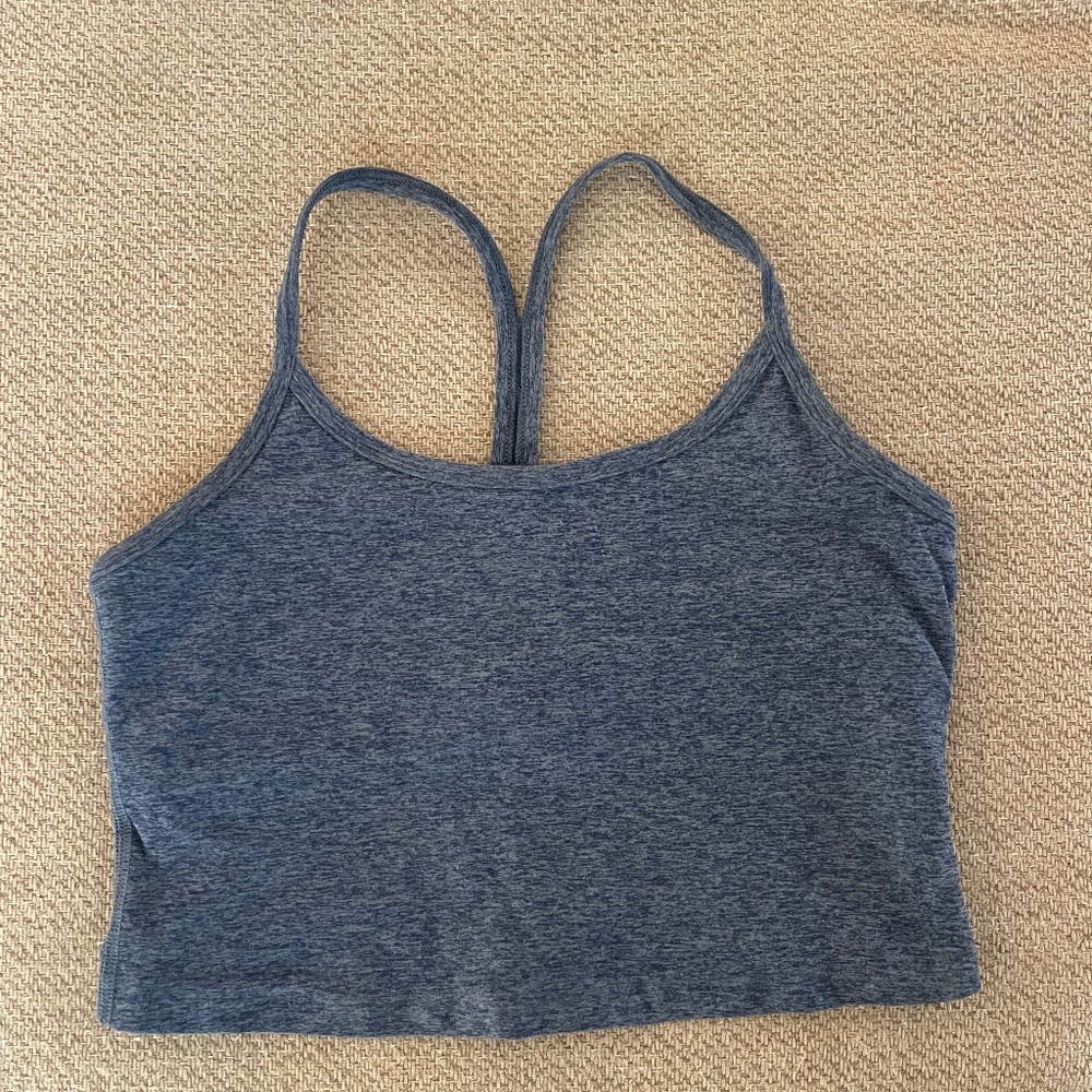 Beyond Yoga Spacedye Racerback Cropped Tank